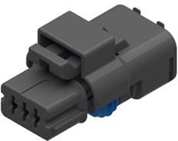 3 Way F 1.5 SICMA Mini Sealed Connector Brown