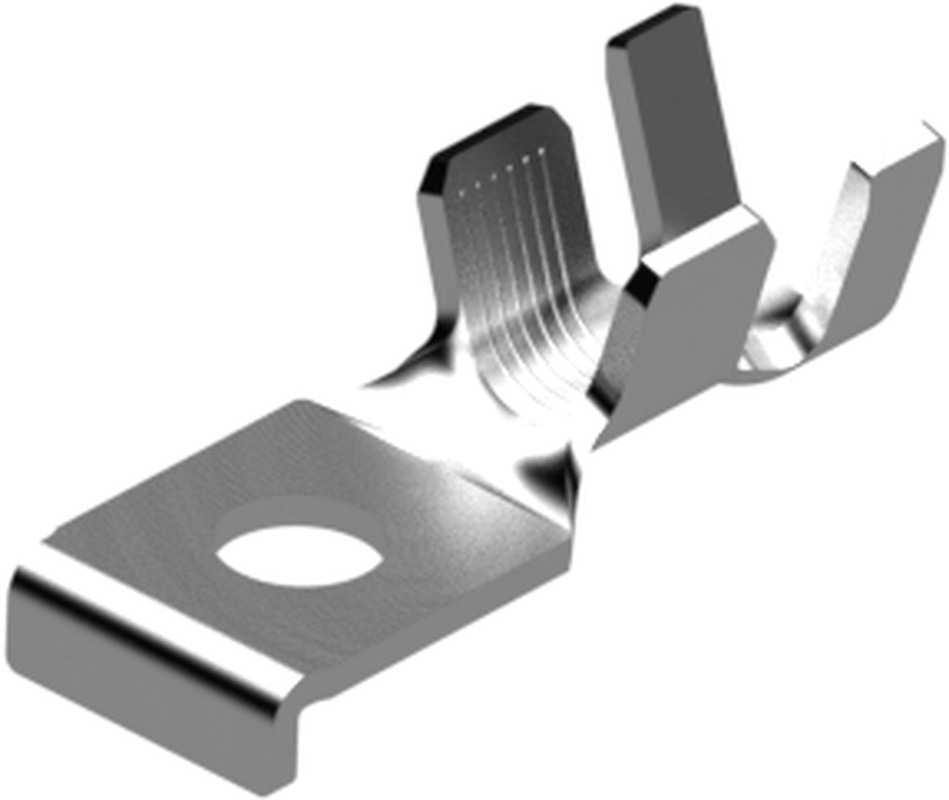 Ring Unsealed Terminal Cross Sec (25 - 25 mm²)
