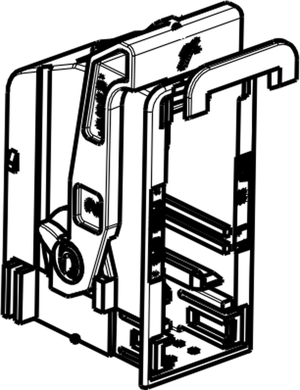18 Way F MTS 0.64 Unsealed Connector Gray