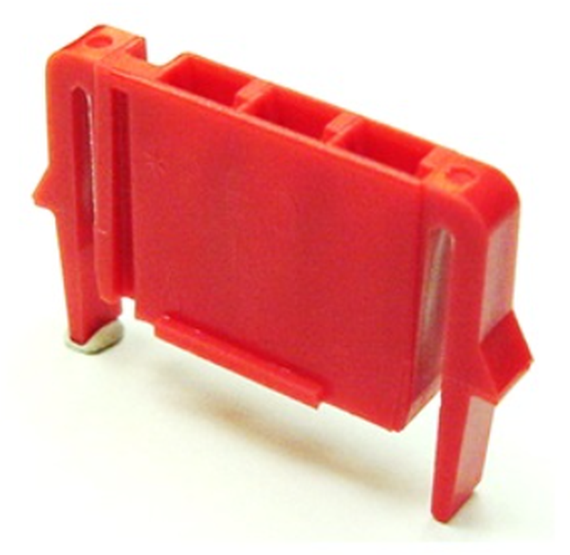 3 Way F MetriPack (M/P) 1.5 Unsealed Connector Red