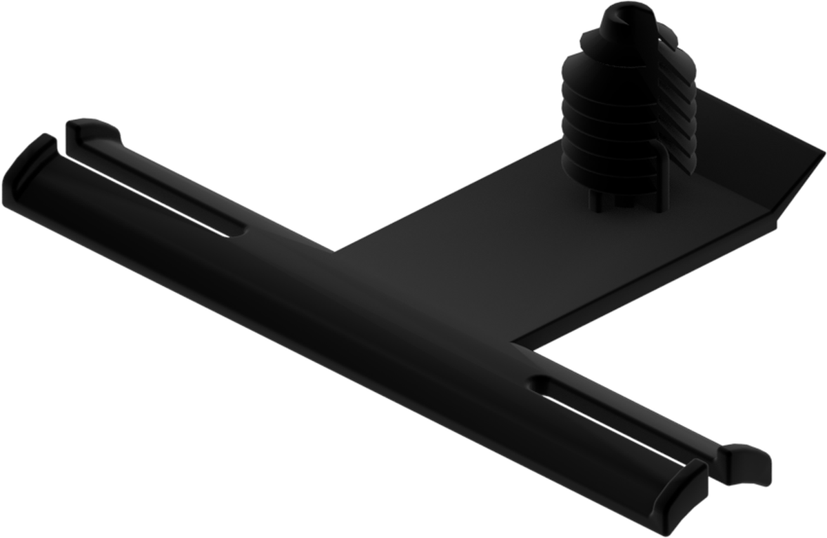 MOUN CLIP TAPE ON BLK