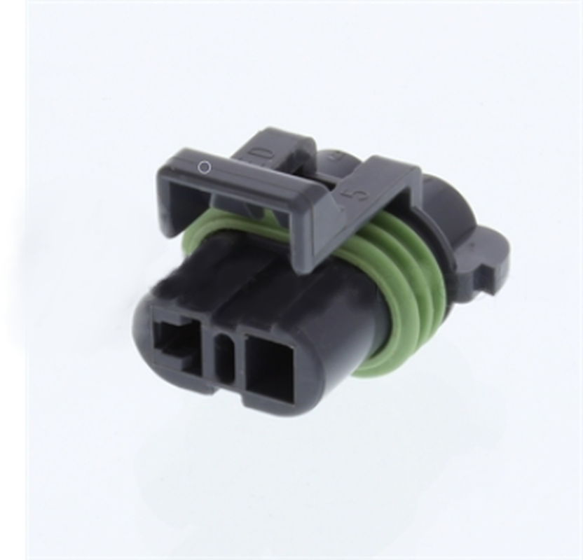 2 Way F MetriPack (M/P) 4.8 Sealed Connector Blue