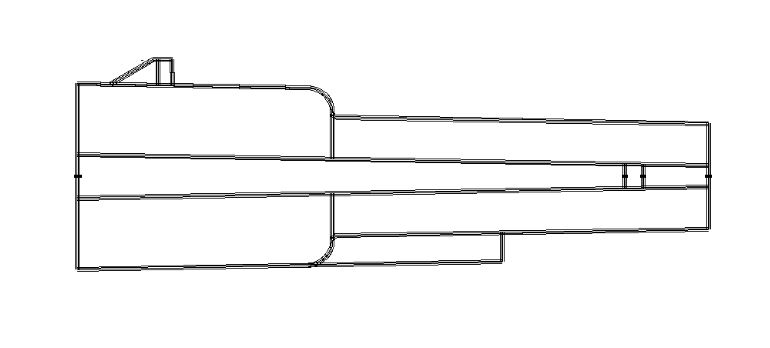 2 Way M MetriPack (M/P) 280 Sealed Connector Gray-Medium
