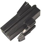 1 Way F MetriPack (M/P) 800 Unsealed Connector Black