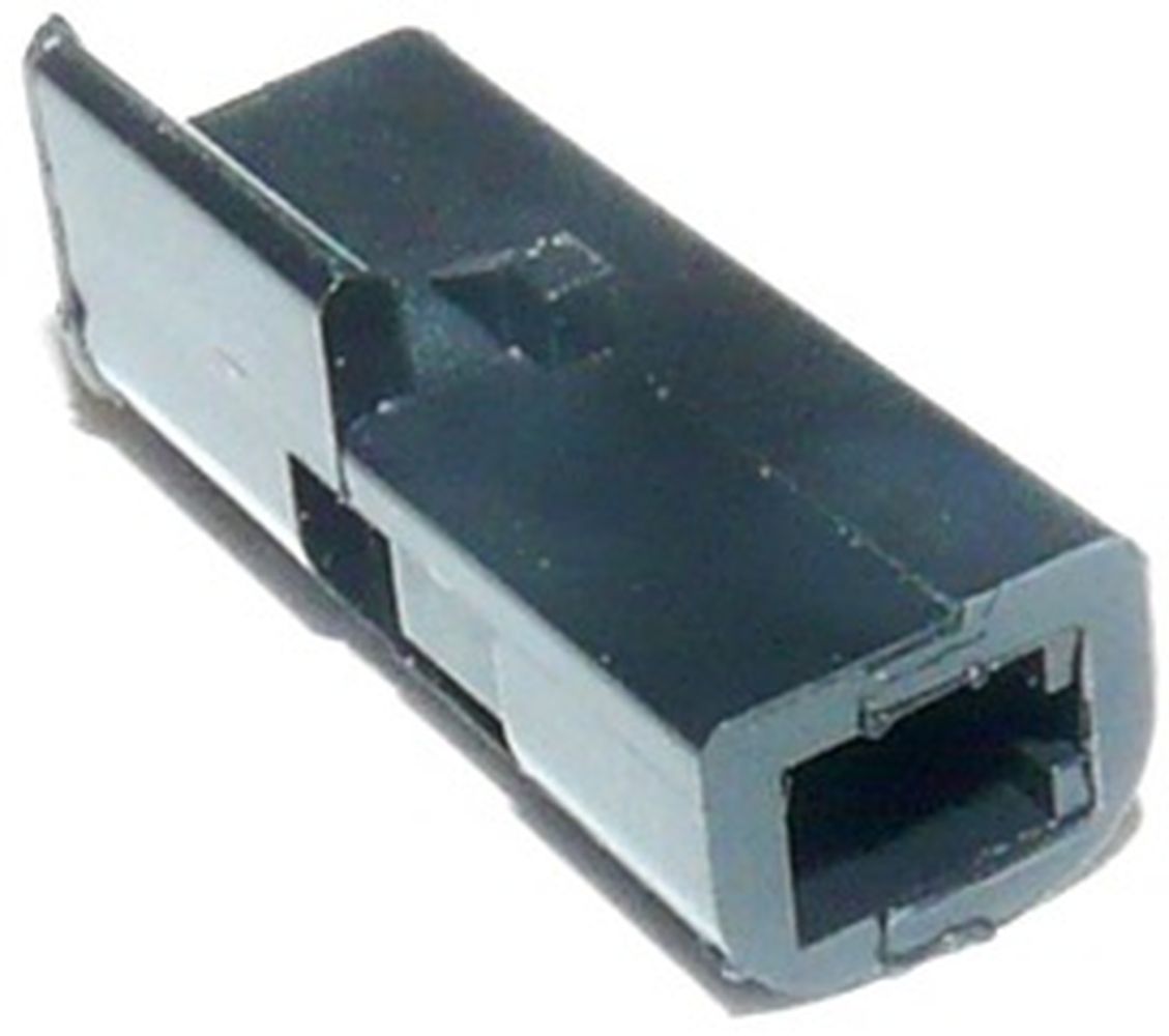 1 Way F MetriPack (M/P) 150 Unsealed Connector Black