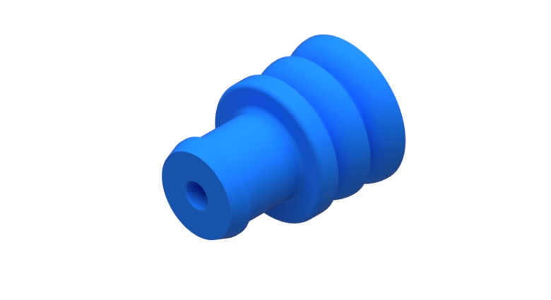 SINGLE WIRE SEAL FITS TO 5.2 mm CAVITY