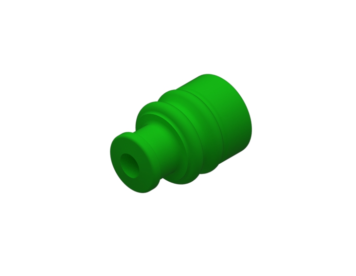 SINGLE WIRE SEAL FITS TO 5.2 mm CAVITY