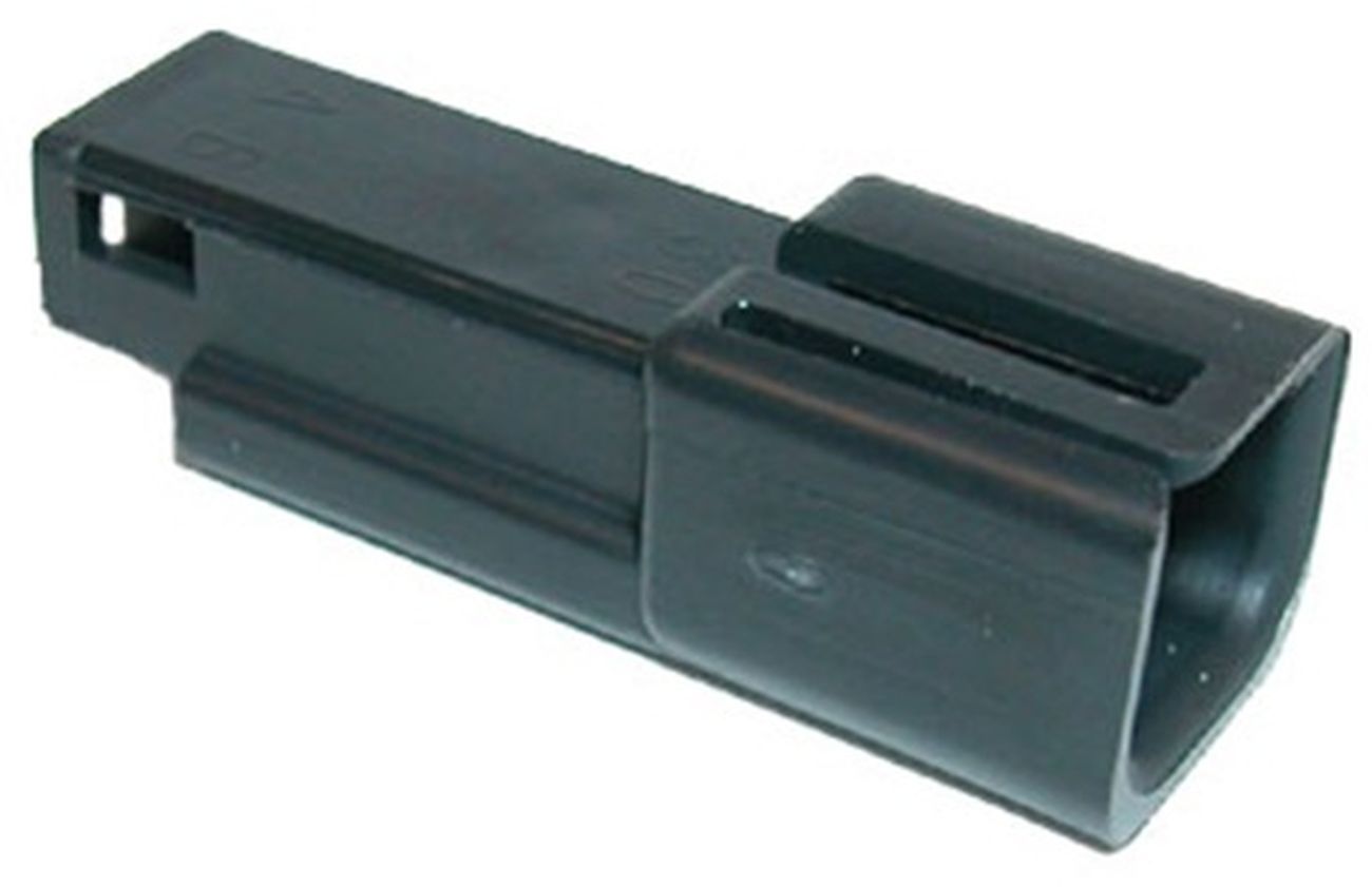 2 Way 1.5 MetriPack (M/P) 150 Unsealed Connector Black