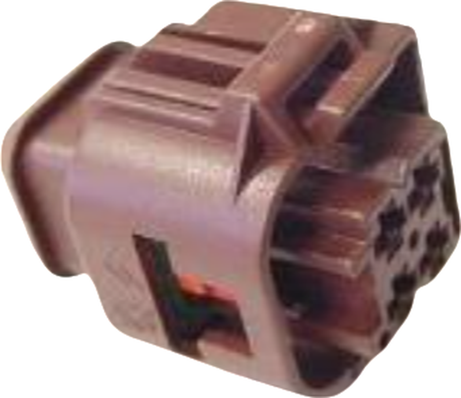 4 Way F TIMER 2.8 Sealed Connector Brown