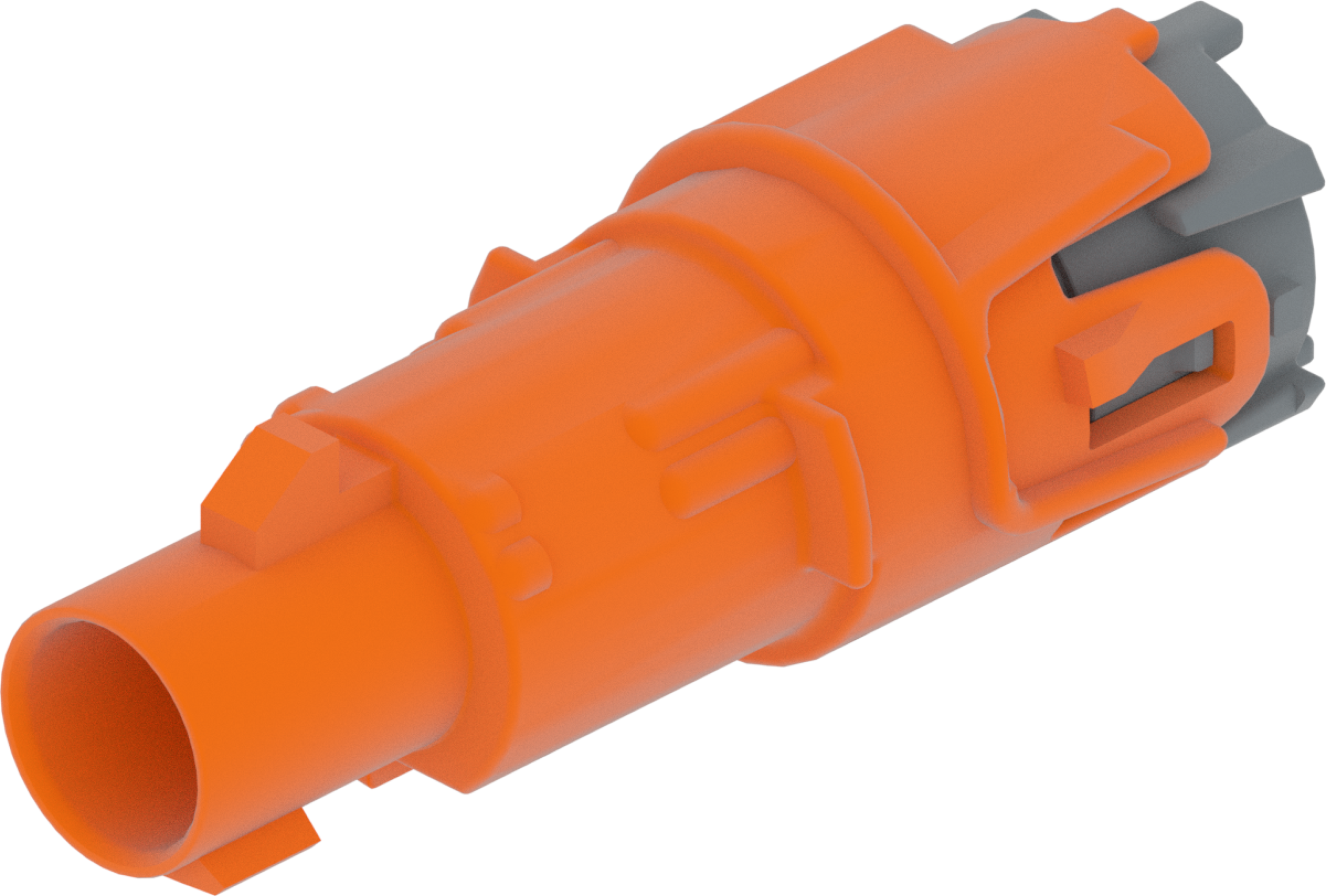 1 Port 1 Row Male Fakra Orange Light Code M
