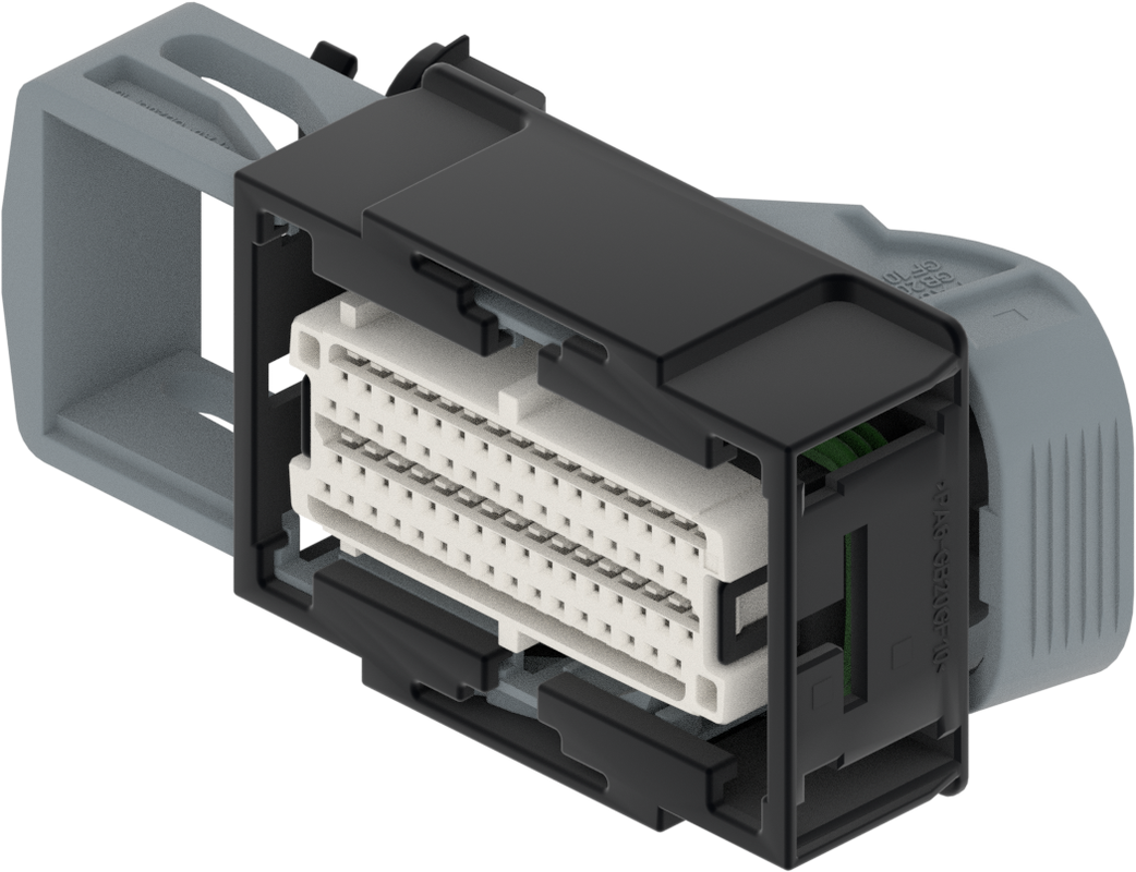 64 Way Female MTS 0.64 Sealed Connector Natural