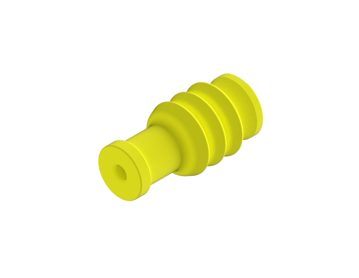 SINGLE WIRE SEAL FITS TO 3.6 mm CAVITY