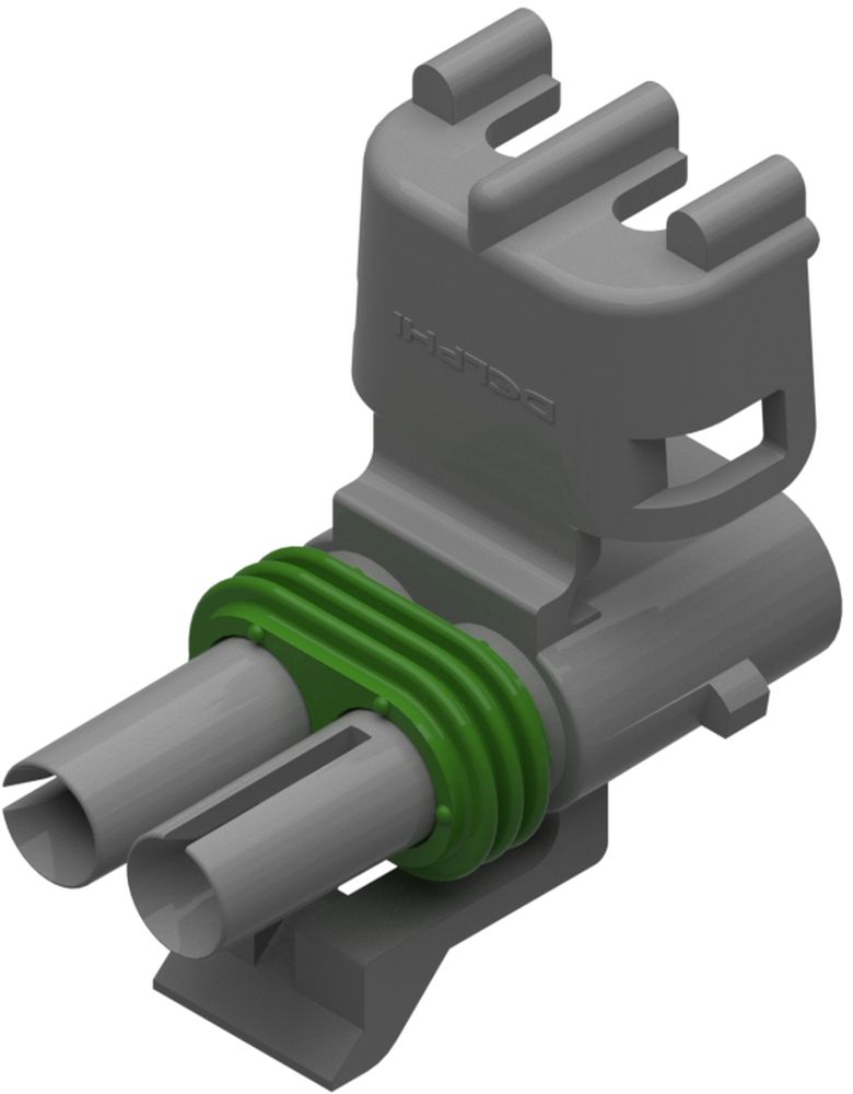 2 Way 2.6 W/P Sealed Connector Gray-Light