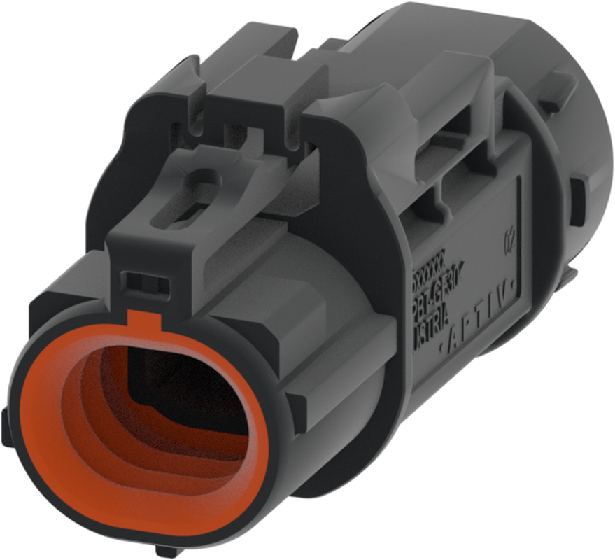 1 Port 1 Row Female H-MTD Black Code A