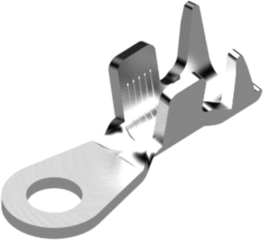 Ring Unsealed Terminal Cross Sec (6 - 10 mm²)