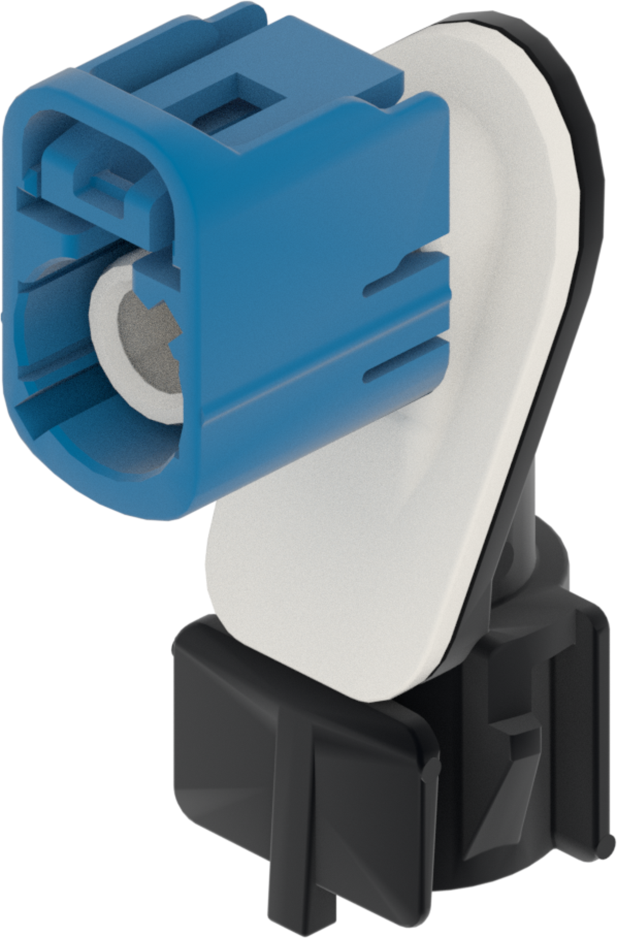 1 Port 1 Row Male Fakra Blue Code C