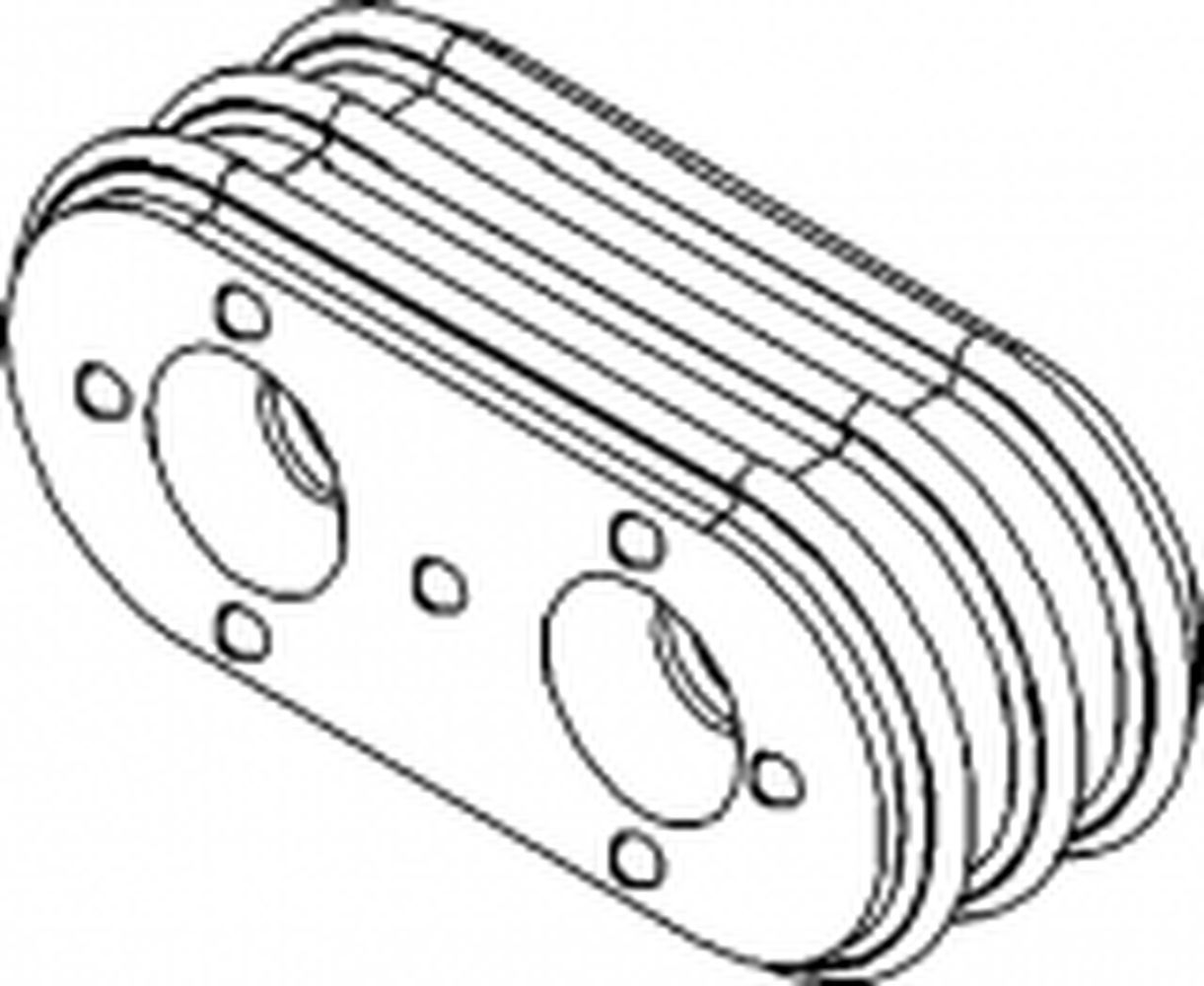 SEAL CBL 2W MetriPack (M/P) GRA