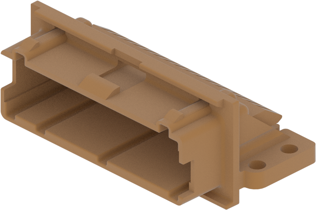 32 Way M MIC/P 1.0 Unsealed Connector Tan