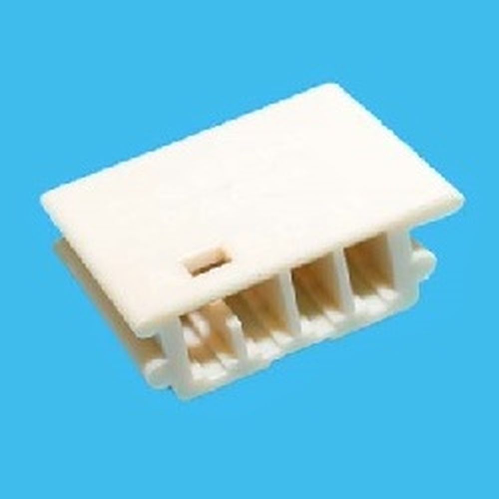 4 Way F MetriPack (M/P) 150 Unsealed Connector Cream