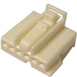 6 Way F Minitwin (MTS/DUO-TWIN) 0.64 Unsealed Connector Natural