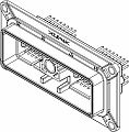 64 Way M MIC/P 100W Header