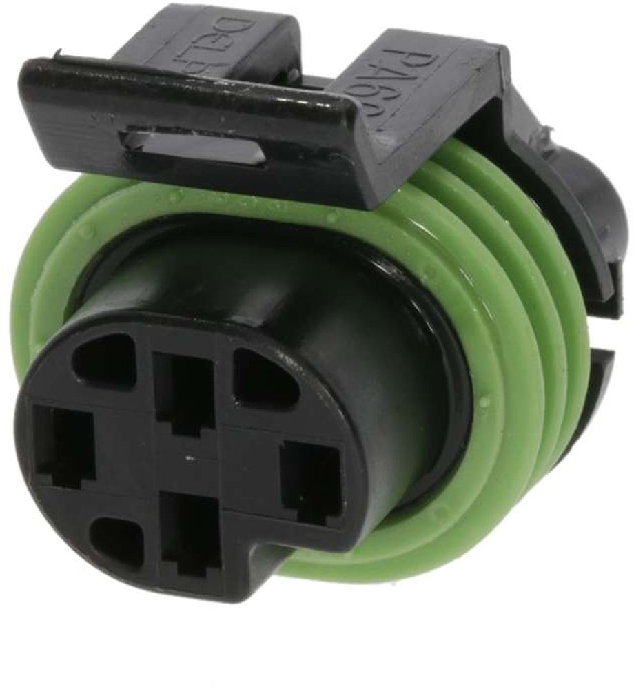 4 Way 1.5 MetriPack (M/P) Sealed Connector Black