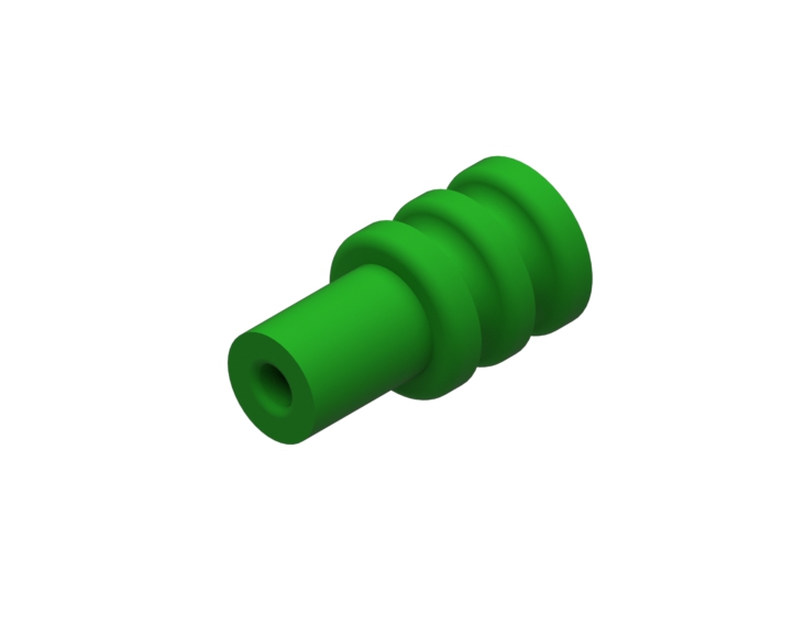 SINGLE WIRE SEAL FITS TO 3.6 mm CAVITY