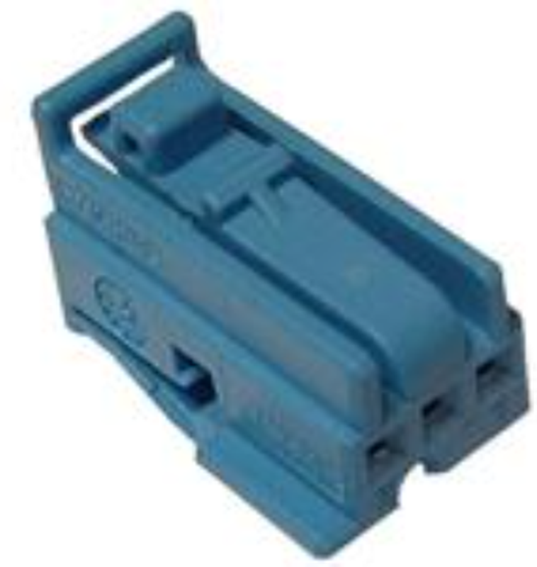 3 Way F MTS 0.63 Unsealed Connector Blue