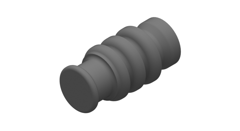 PLUG SEAL FITS TO 3.6 mm CAVITY