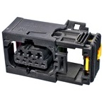 8 Way F 1.5 CTS 2.8 ATS Sealed Connector Black