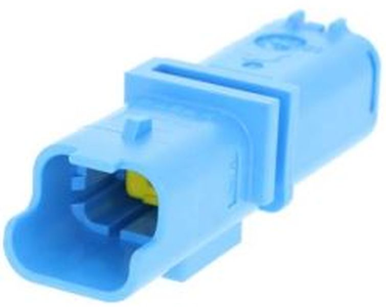 2 Way M 1.5 SICMA Mini Sealed Connector Blue