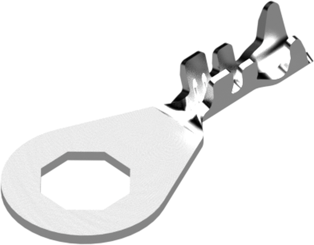 Ring Unsealed Terminal Cross Sec (0.5 - 0.75 mm²)