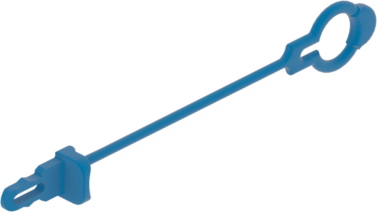 LOCK CPA GT TETHER  BLU