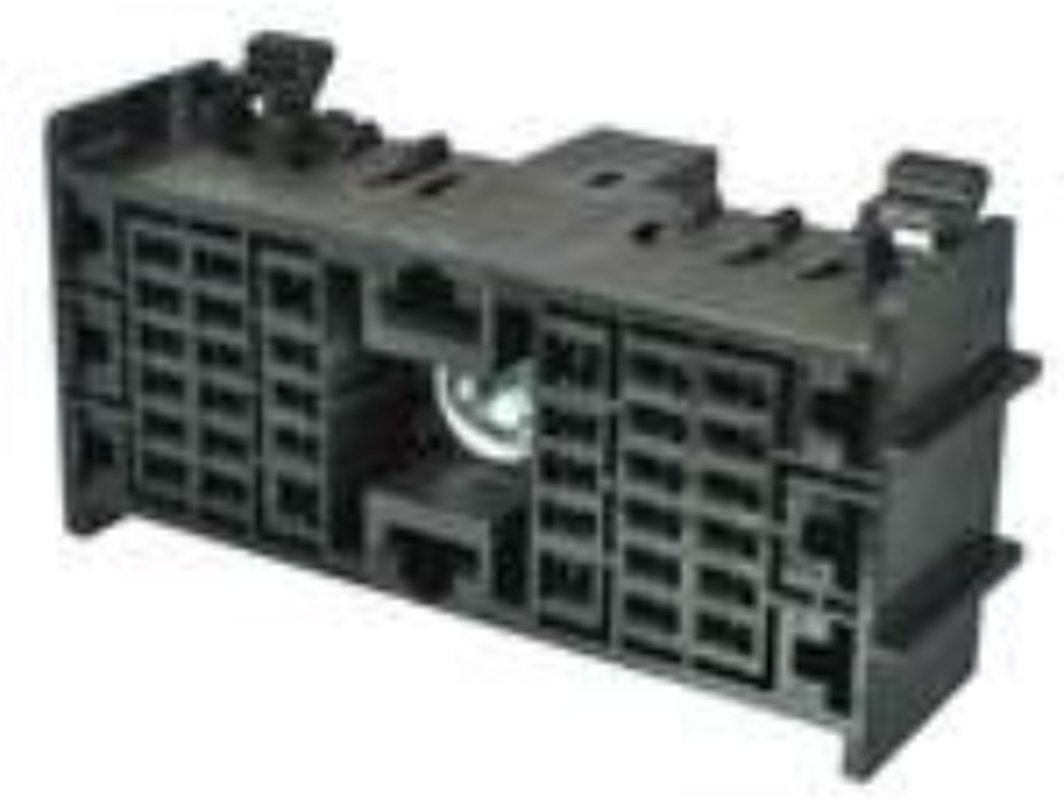 42 Way F GT 1.5 2.8 MetriPack (M/P) 6.3 8.0 Unsealed Connector Black