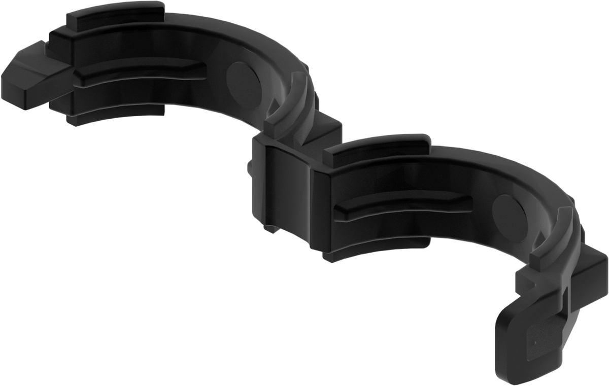 LOCK TPA/CLIP BLK
