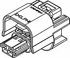2 Way F GT 150 Sealed Connector Gray