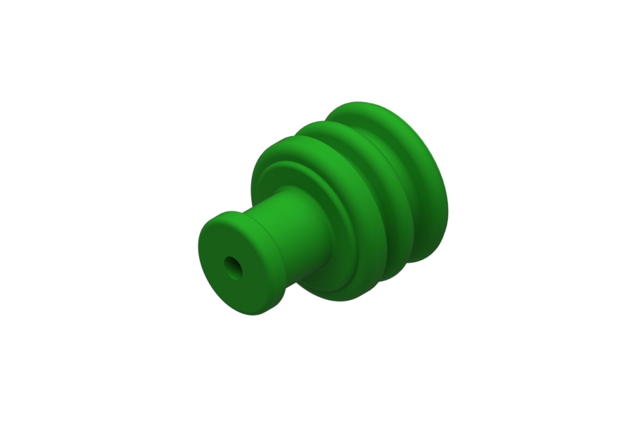 SINGLE WIRE SEAL FITS TO 6.45 mm CAVITY