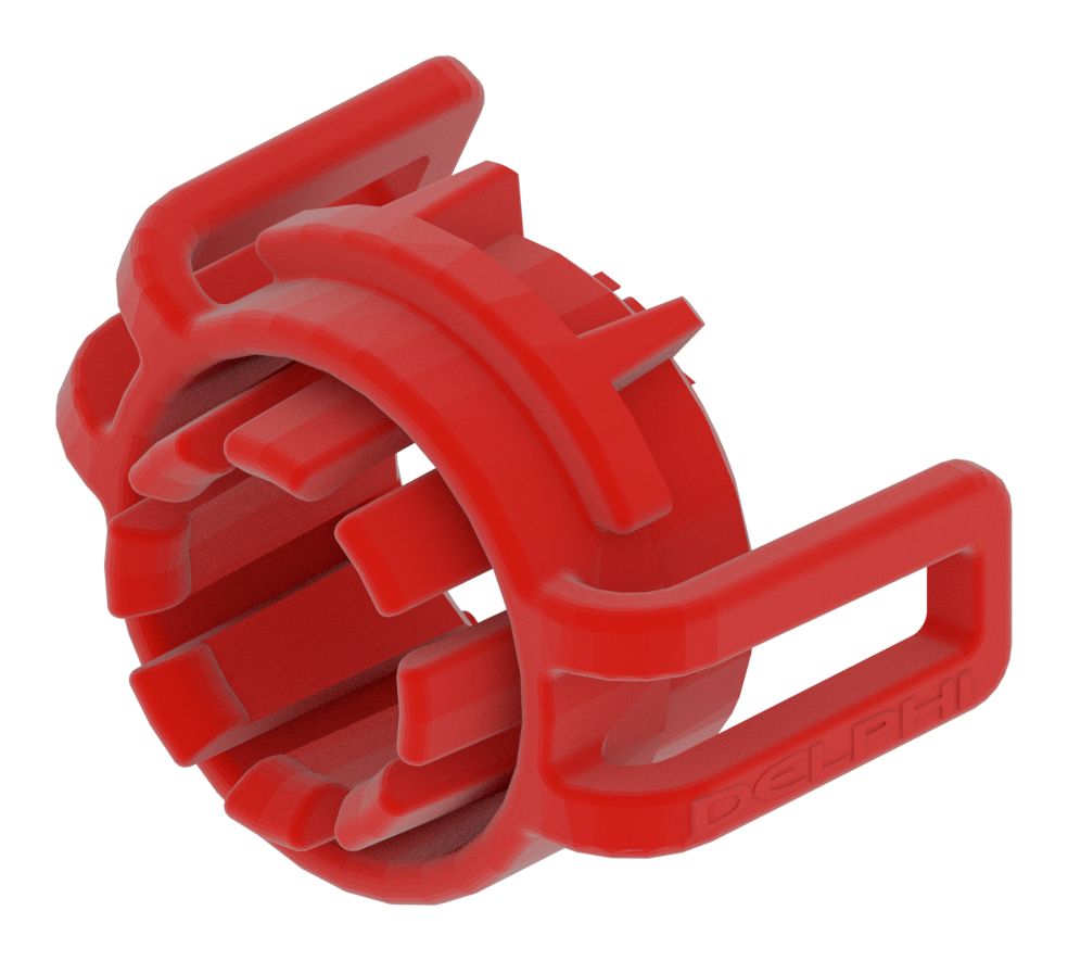 LOCK SECONDARY TPA PWR PACK  RED