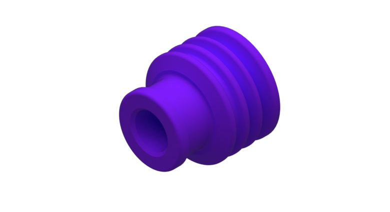 SINGLE WIRE SEAL FITS TO 9.8 mm CAVITY