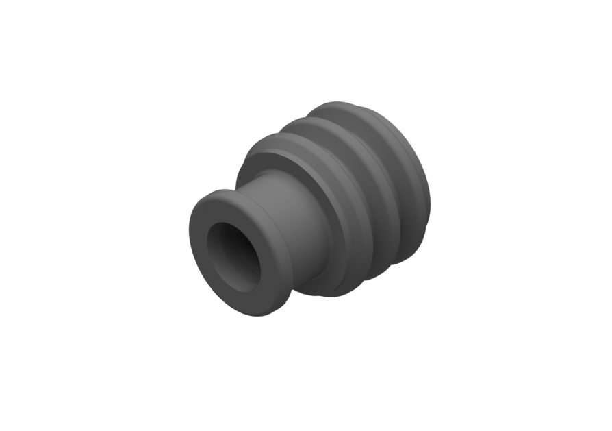 SINGLE WIRE SEAL FITS TO 8.5 mm CAVITY