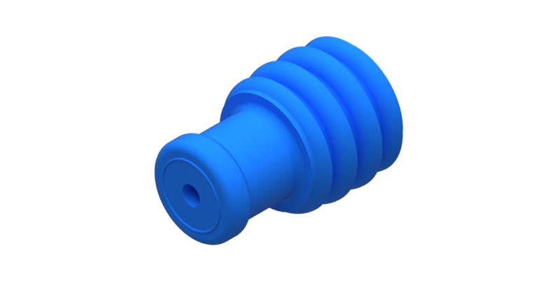 SINGLE WIRE SEAL FITS TO 4.4 mm CAVITY
