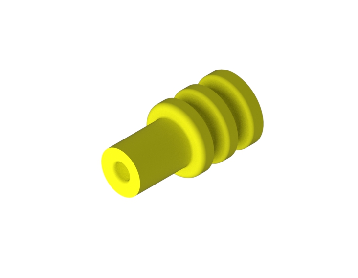 SINGLE WIRE SEAL FITS TO 3.6 mm CAVITY