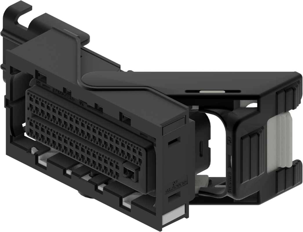 73 Way F 0.64 MQS APEX 2.8 Sealed Connector Black