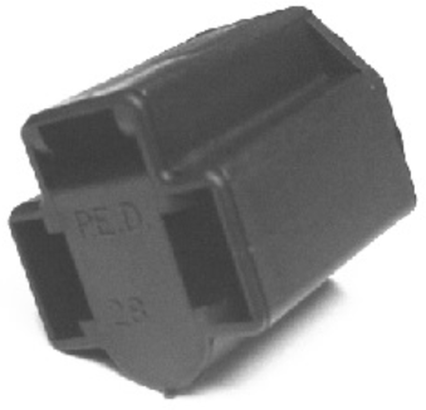 3 Way F 59 SERIES 8.0 Unsealed Connector Black
