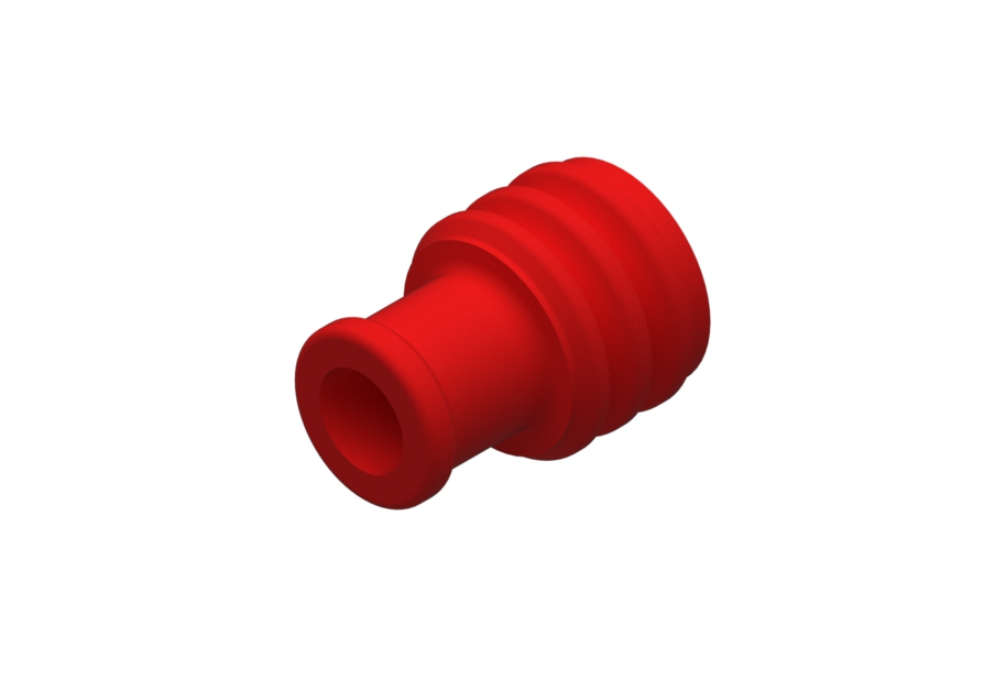 SINGLE WIRE SEAL FITS TO 6.45 mm CAVITY