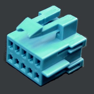 10 Way F MetriPack (M/P) 150 Unsealed Connector Blue