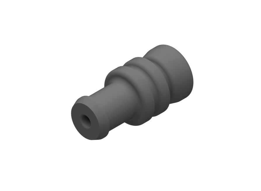 SINGLE WIRE SEAL FITS TO 3.6 mm CAVITY
