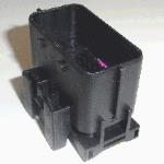 40 Way M 1.5 TTS 2.8 DCS Sealed Connector Black