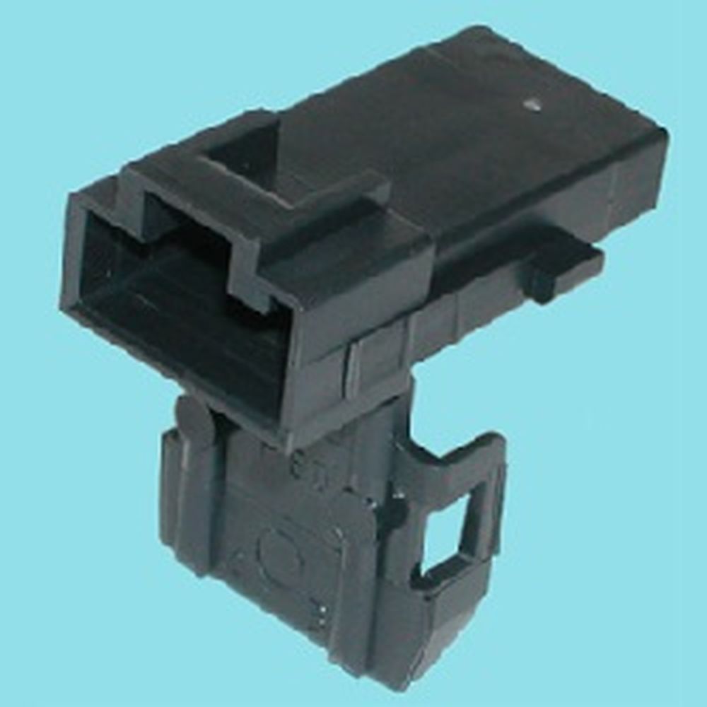 2 Way M MetriPack (M/P) 280 Unsealed Connector Black