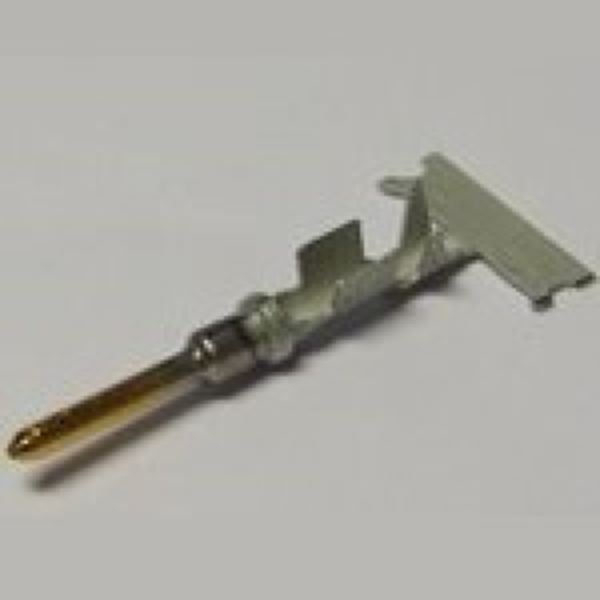 HES 1.6 Male Unsealed Terminal Cross Sec (1 - 1.5 mm²)